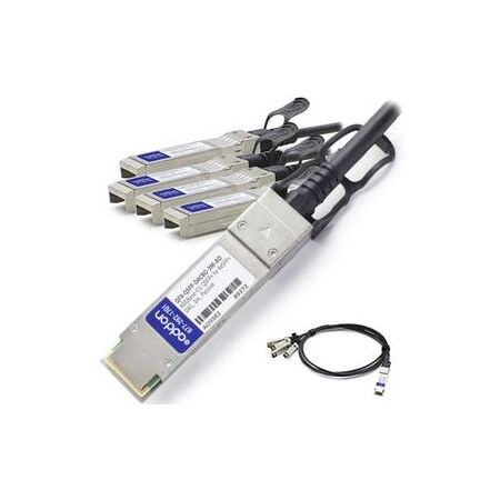 Add-On Addon Juniper Networks Qfx-Qsfp-Dacbo-3M Compatible Taa Compliant QFX-QSFP-DACBO-3M-AO